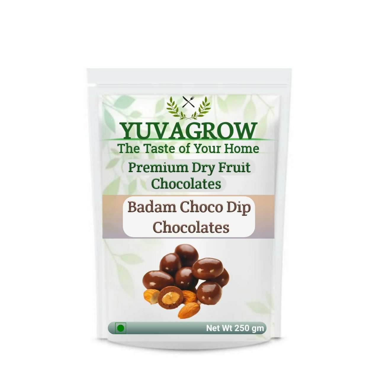 Yuvagrow Badam Choco Dip Chocolates