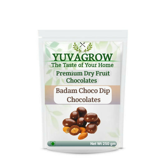 Yuvagrow Badam Choco Dip Chocolates