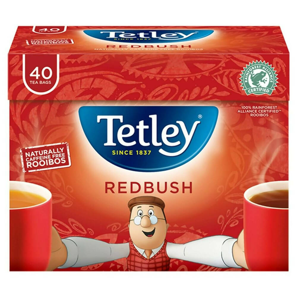 Buy Tetley Redbush Pure Great Test Tea Bags from DrMediCart