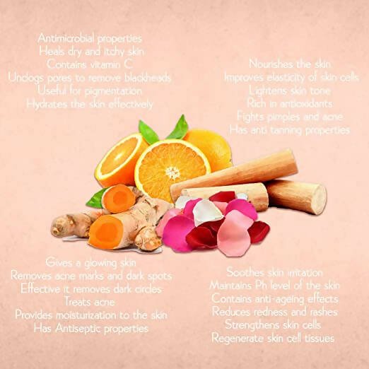 Astaberry Indulge Ubtan Foaming Face Wash - DrMediCart