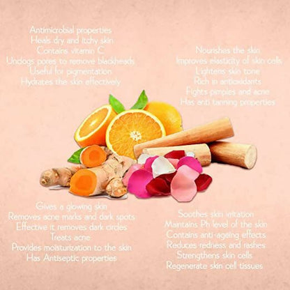 Astaberry Indulge Ubtan Foaming Face Wash - DrMediCart