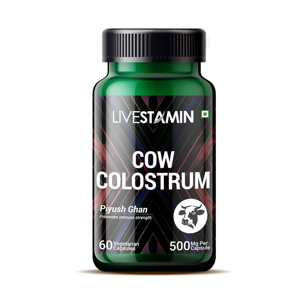 Livestamin Cow Colostrum Capsules