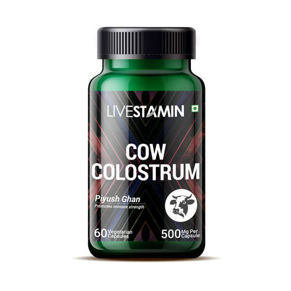 Livestamin Cow Colostrum Capsules