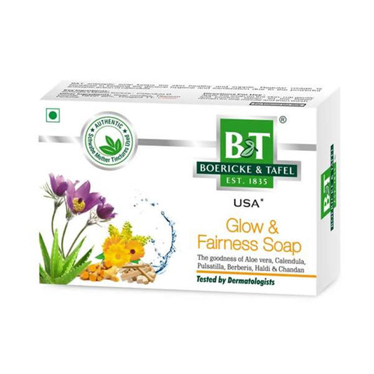 Buy Boericke & Tafel Glow & Fairness Soap from DrMediCart, Ship from India to USA