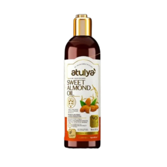 Buy Atulya Pure Cold Pressed Sweet Almond Oil from DrMediCart, Ship from India to USA