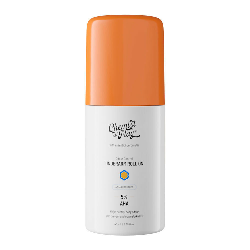 Chemist At Play Neck, Knee & Elbow Brightening + Aqua Under-Arm Roll-On Combo