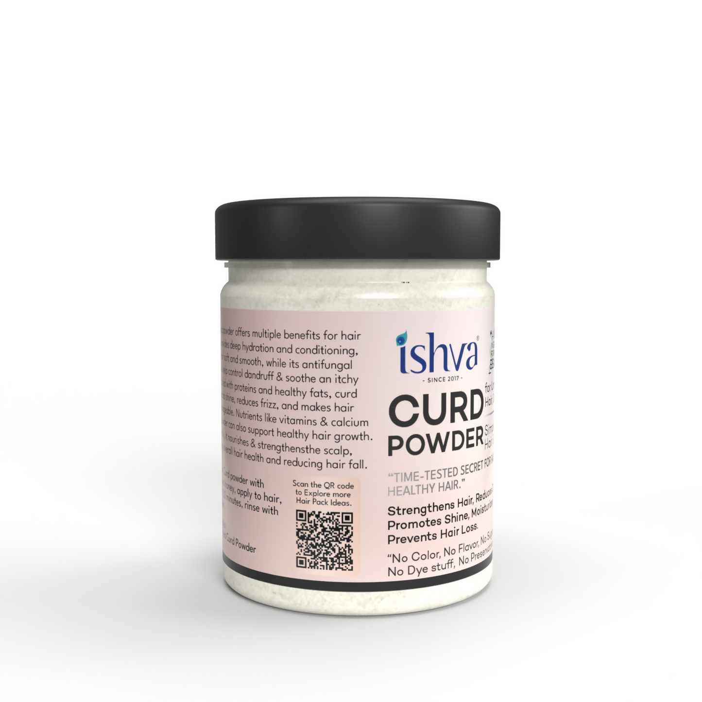 Ishva Curd powder For Hair
