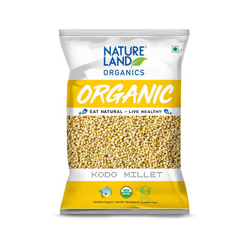 Buy Nature Land Organics Kodo Millet from DrMediCart, Ship from India to USA