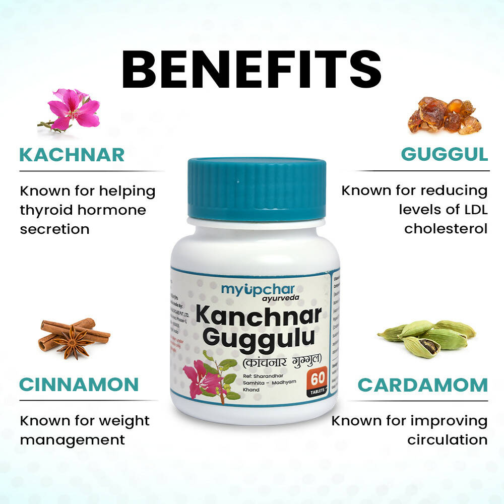 myUpchar Ayurveda Kanchnar Guggulu
