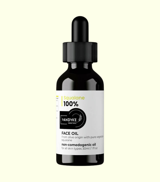Vandyke Squalane 100% Face Oil
