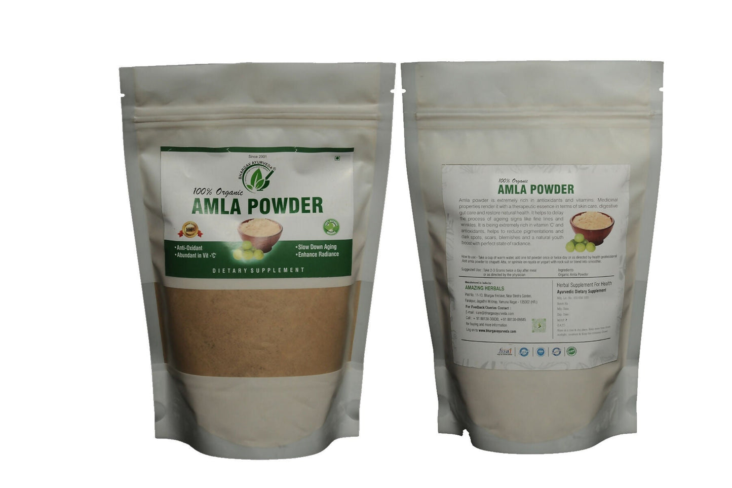 Dr.Bhargav’s Organic Amla Powder