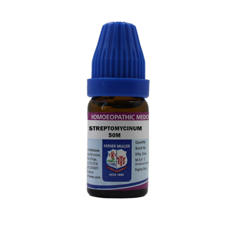 Father Muller Streptomycinum Dilution
