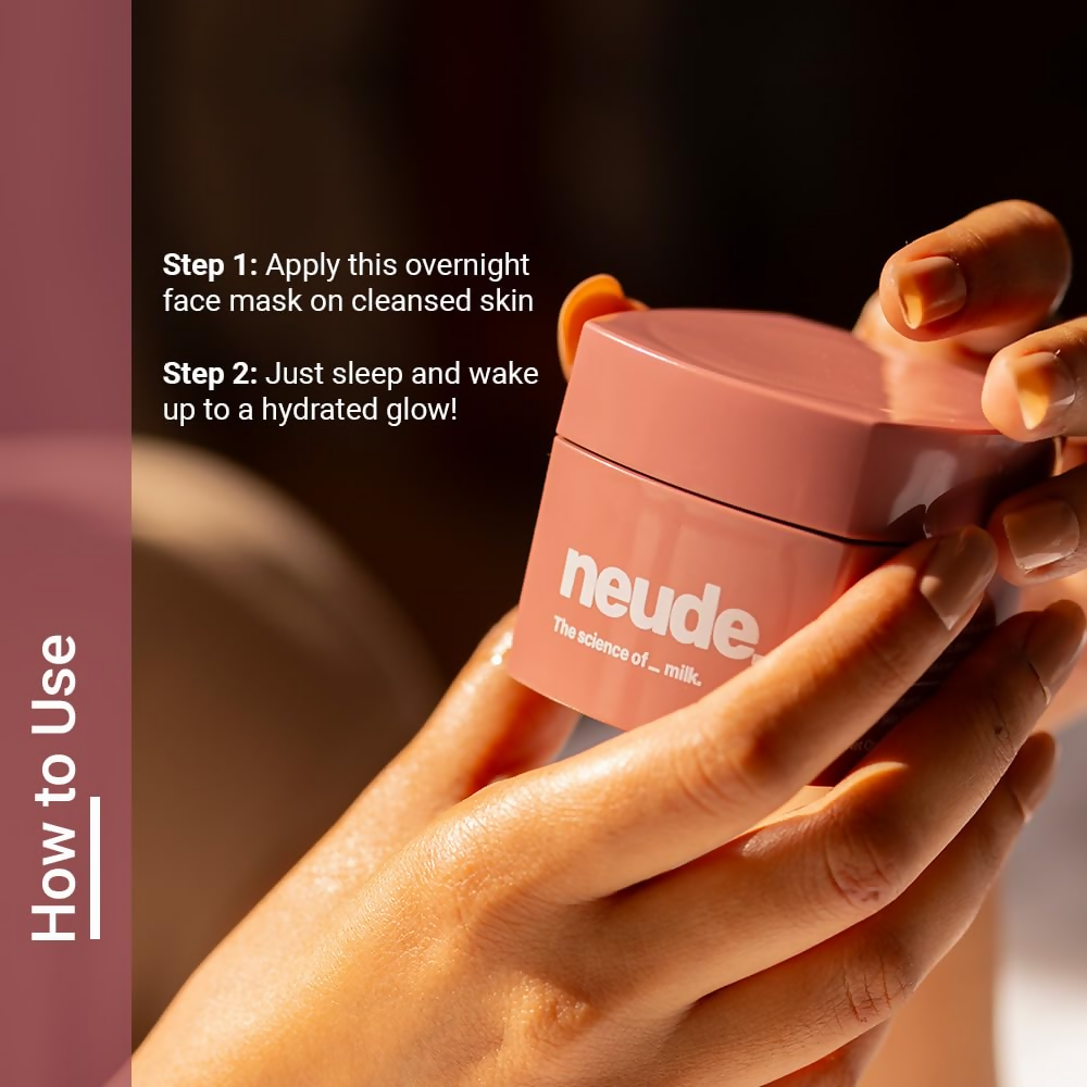Neude Sleep On It Overnight Sleeping Face Mask