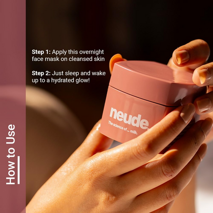 Neude Sleep On It Overnight Sleeping Face Mask