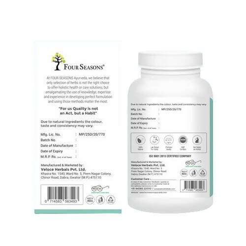 Four Seasons Wheatgrass Powder
