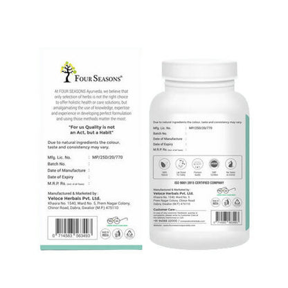 Four Seasons Wheatgrass Powder