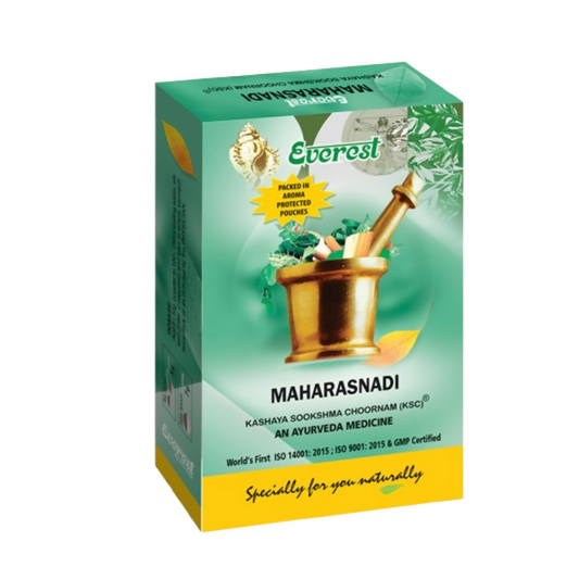 everest ayurveda maharasnadi rasnerantamruthogra kashaya sookshma choornam