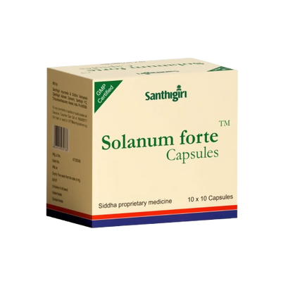 Santhigiri Solanum Forte Capsules