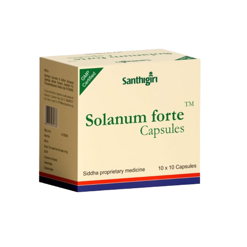 Santhigiri Solanum Forte Capsules