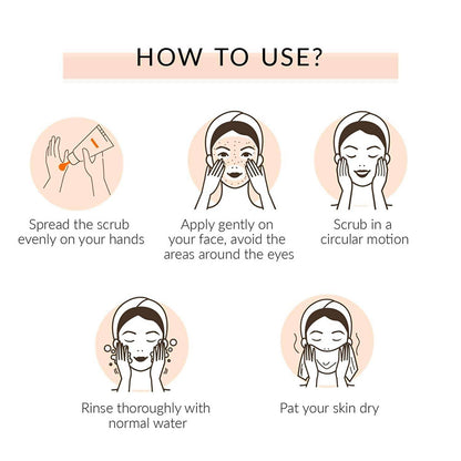 Kaina Vitamin C Face Scrub