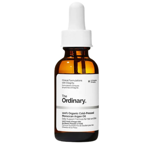 The Ordinary 100% Organic Cold-Pressed Moroccan Argan Oil - DrMediCart