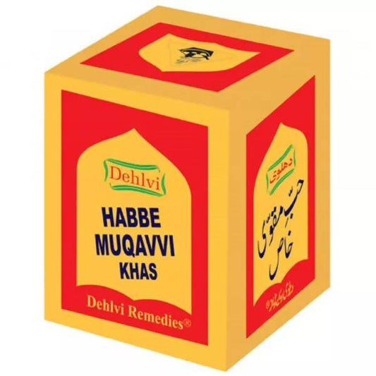 Dehlvi Habbe Muqavvi Khas Tablets