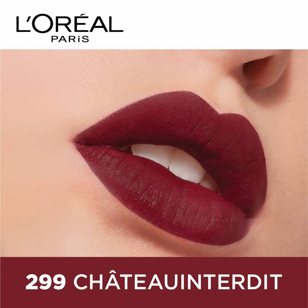 L'Oreal Paris Color Riche Moist Matte Lipstick - 299 Chateau Interdit - DrMediCart