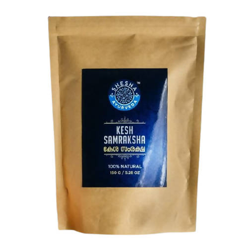 Buy Shesha Ayurveda Kesh Samraksha Powder from DrMediCart, Ship from India to USA
