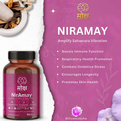 Moksha Botanicals Niramay Capsules