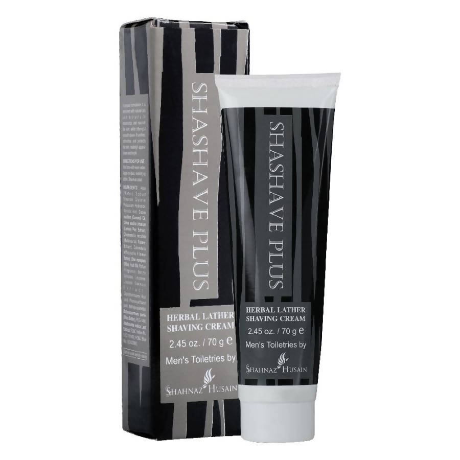 Shahnaz Husain Shashave Plus   Herbal Lather Shaving Cream