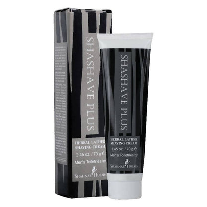 Shahnaz Husain Shashave Plus   Herbal Lather Shaving Cream
