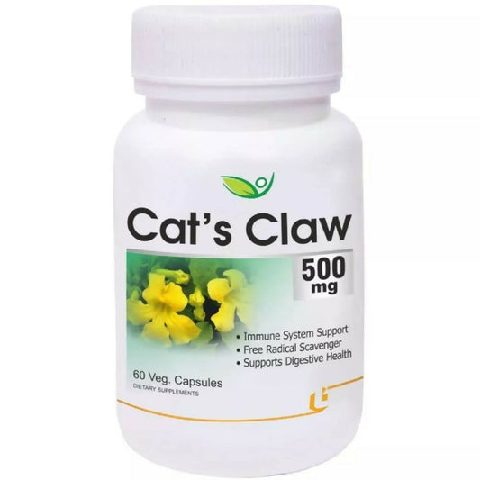 Buy Biotrex Cat's Claw 500mg Veg Capsules from DrMediCart, Ship from India to USA