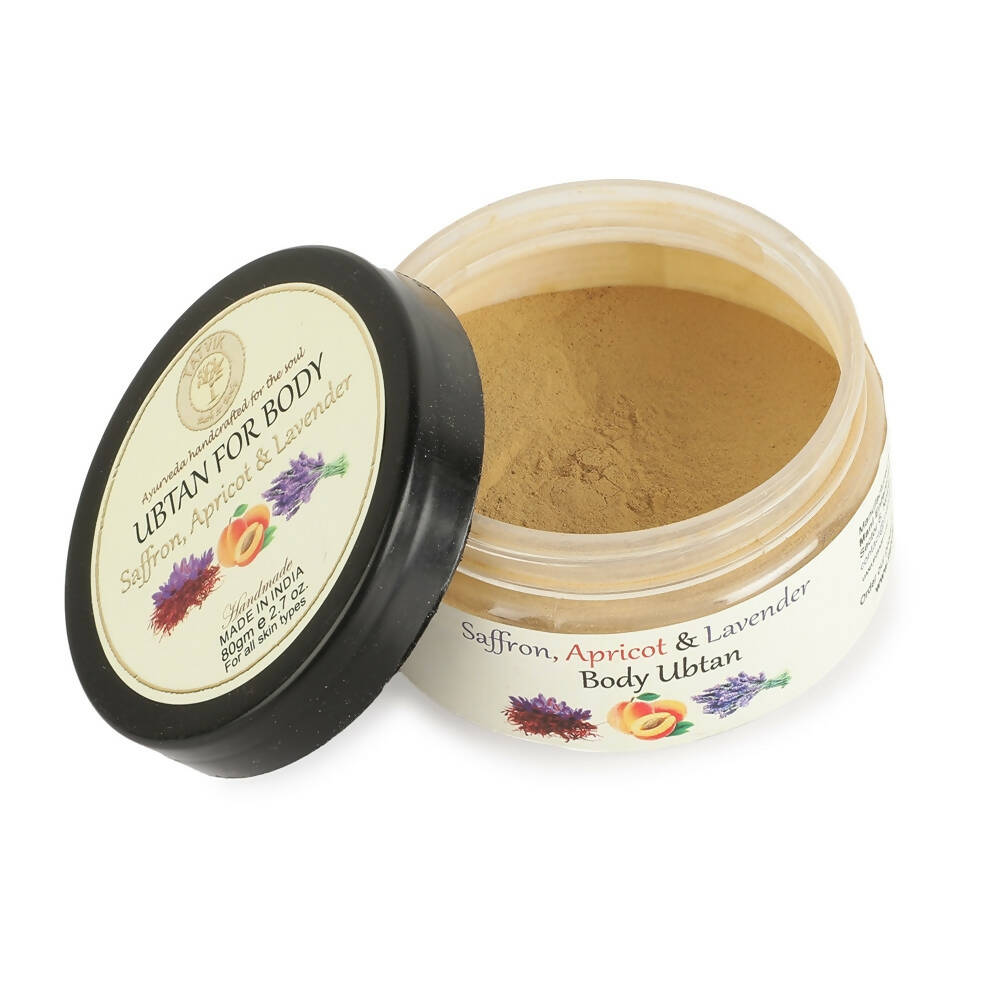 Buy Tatvik Ayurveda Ubtan For Body Saffron, Apricot & Lavender from DrMediCart, Ship from India to USA