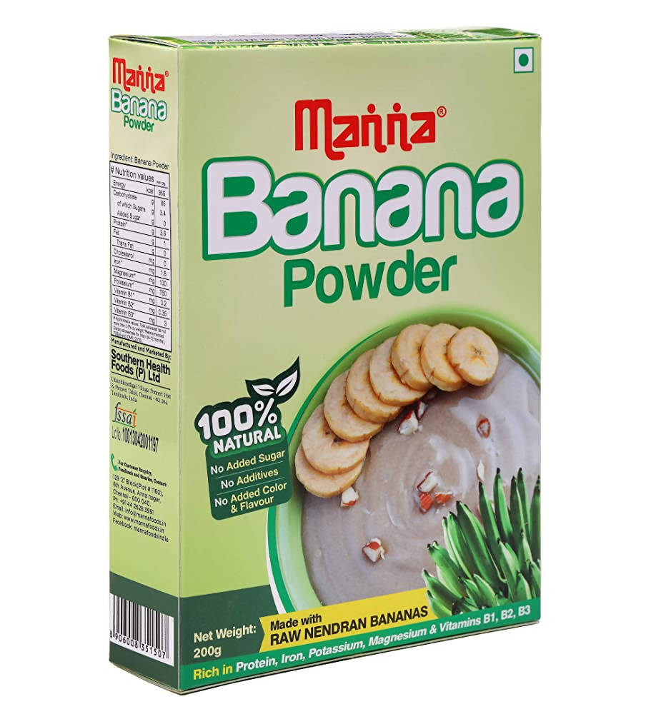 Buy Manna Banana Powder from DrMediCart, Ship from India to USA