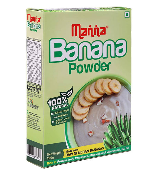 Buy Manna Banana Powder from DrMediCart, Ship from India to USA