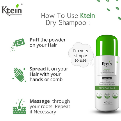 Ktein Natural Detox Dry Shampoo