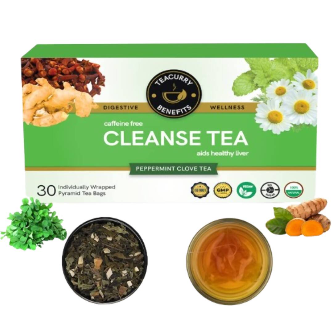 Teacurry Cleanse Tea Bags (Anti Alcohol Tea) - Drmedicart