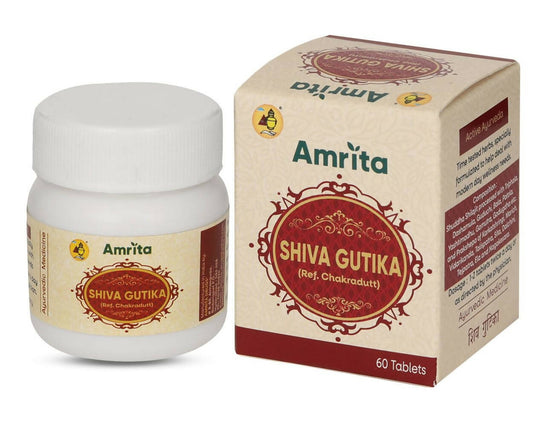 Buy Amrita Shiva Gutika Tablets from DrMediCart, Ship from India to USA
