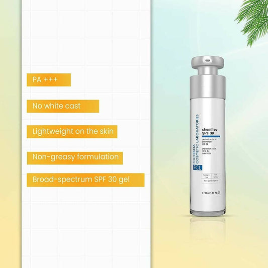 Buy FCL Chemfree SPF 30 Sunscreen from DrMediCart, Ship from India to USA