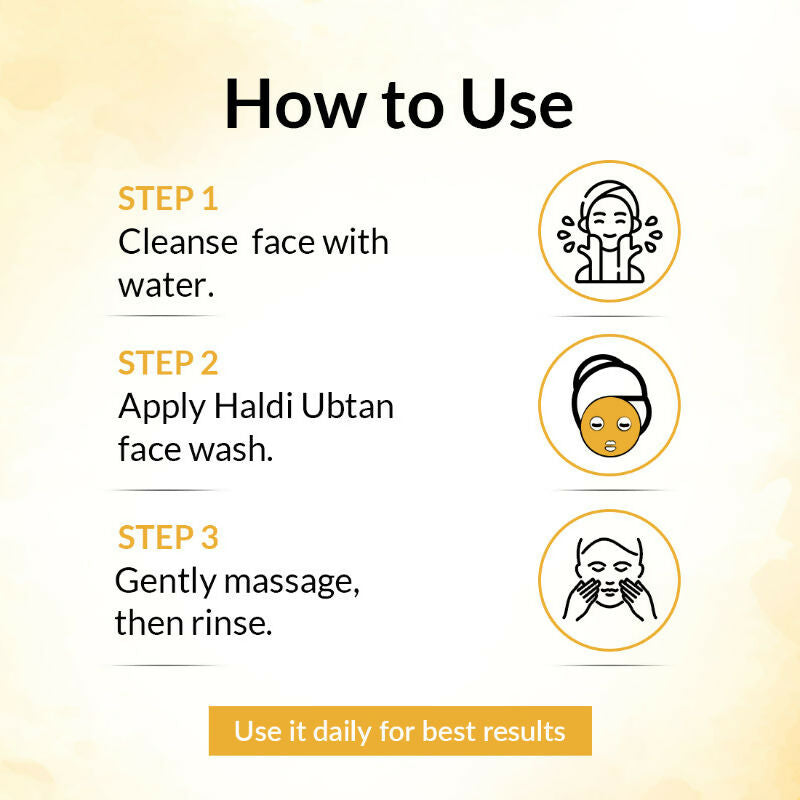 TBC - The Bath and Care Haldi Ubtan Face Wash