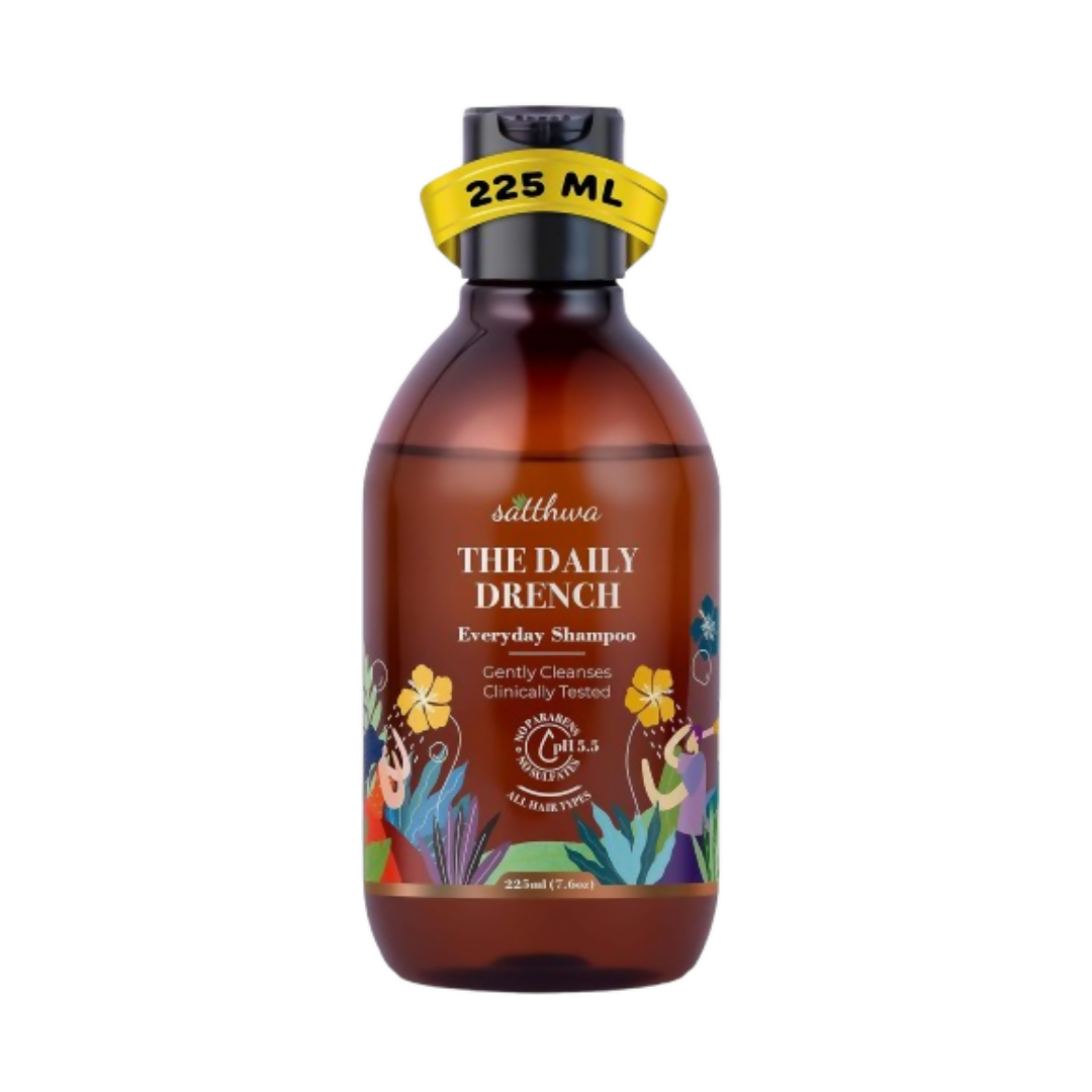 Satthwa The Daily Drench Everyday Mild Shampoo