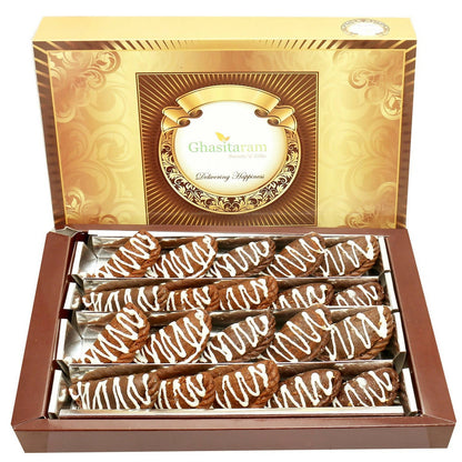 Ghasitaram Holi Sweets - Chocolate Gujiya
