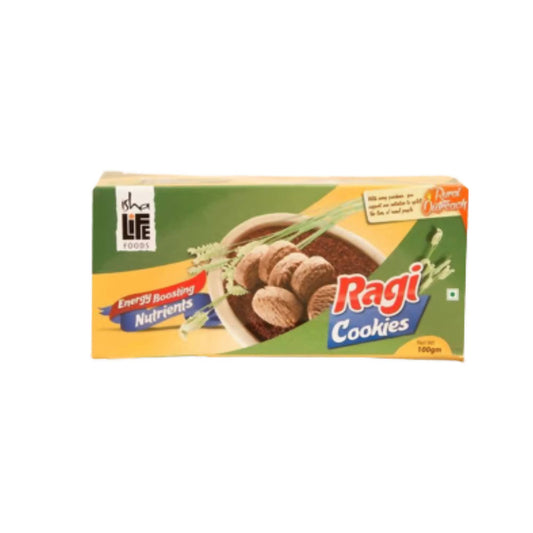 Buy Isha Life Ragi Cookies (Finger Millet Cookies) from DrMediCart, Ship from India to USA