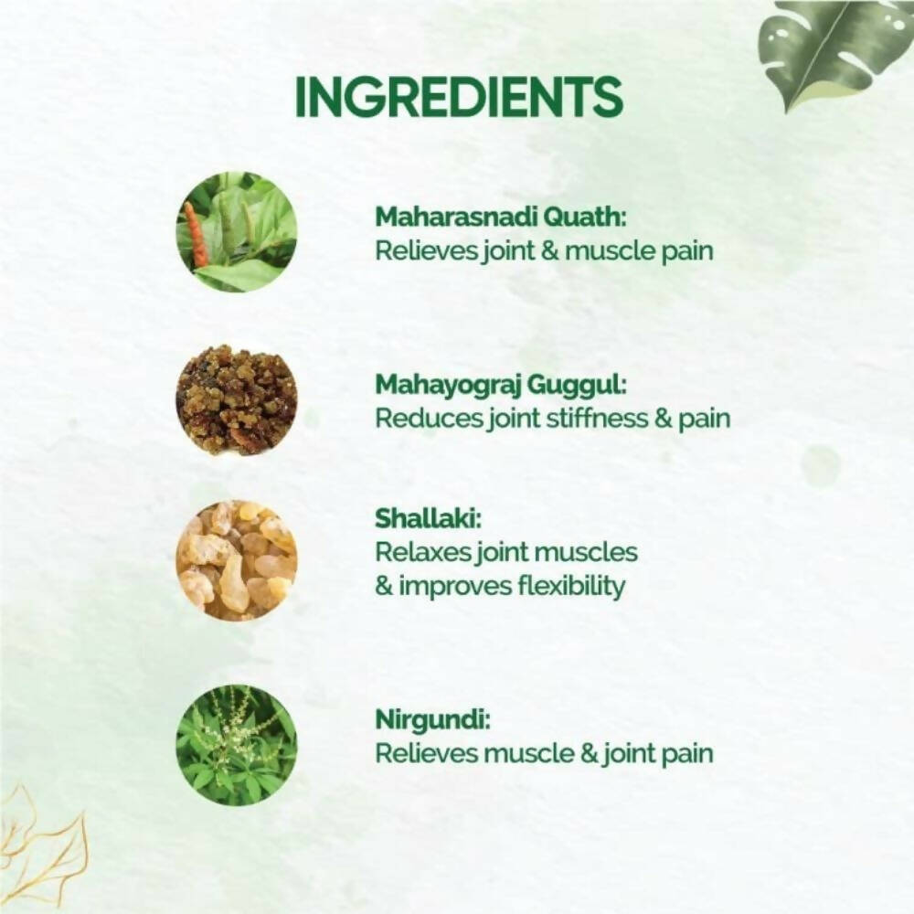 Dr. Vaidya's Pain Relief Capsules