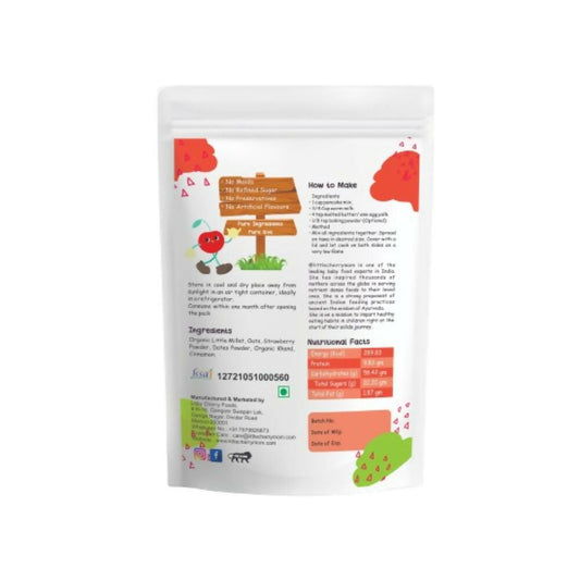 Buy Littlecherrymom Pancake Mix Little Millet Strawberry from DrMediCart, Ship from India to USA