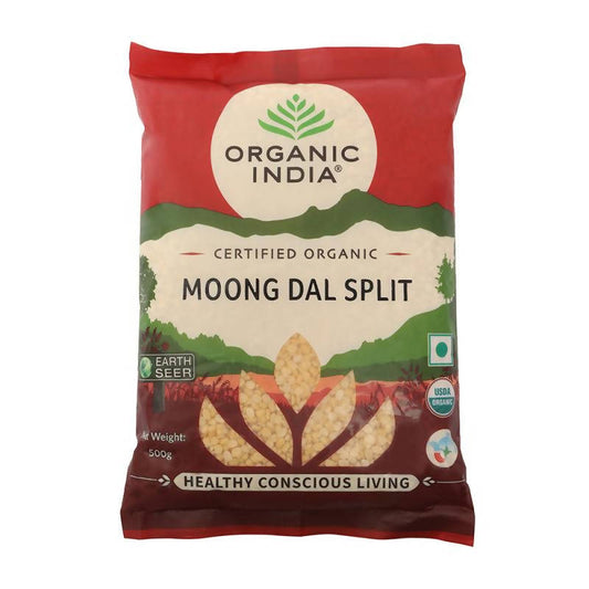 Buy Organic India Moong Dal Split from DrMediCart, Ship from India to USA