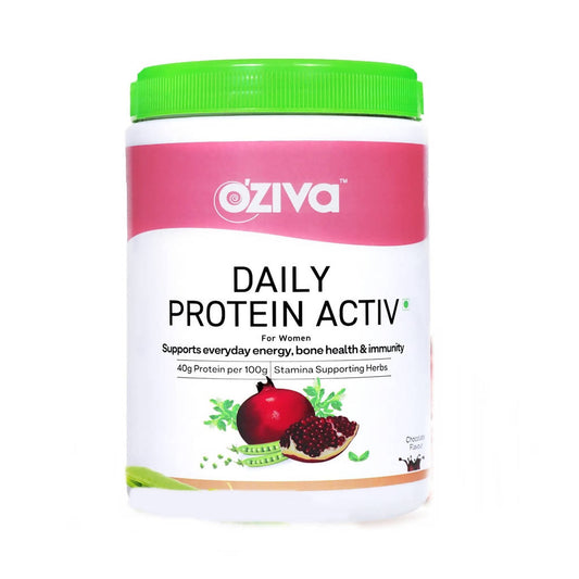 Buy OZiva Daily Protein Activ For Women from DrMediCart, Ship from India to USA