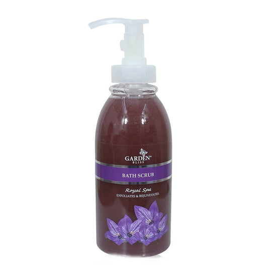 Garden Bliss Royal Spa Bath Scrub