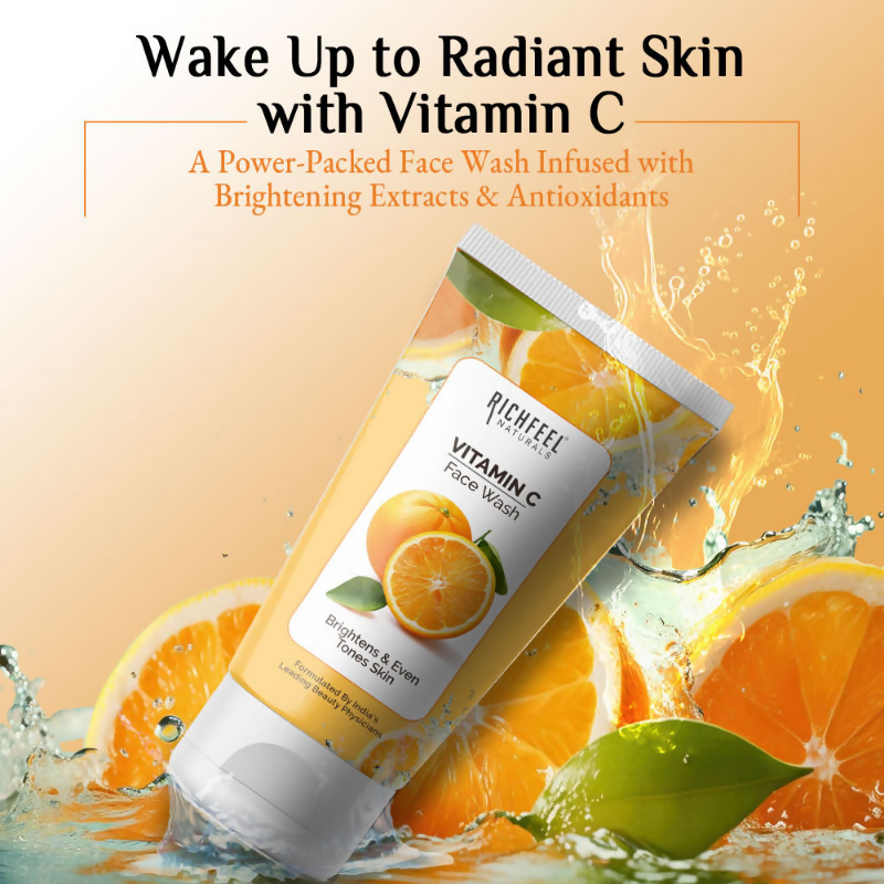 Richfeel Vitamin C Face Wash Glowing & Brightening
