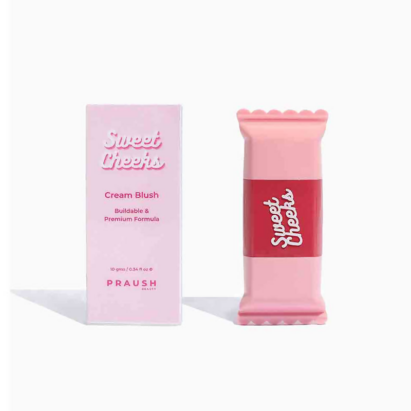 Praush Beauty Sweet Cheeks Liquid Blush - Raspberry Tart